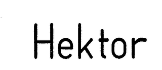 HEKTOR logo