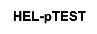 HEL-PTEST logo