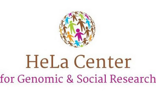HELA CENTER FOR GENOMIC & SOCIAL RESEARCH logo