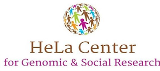 HELA CENTER FOR GENOMIC & SOCIAL RESEARCH logo