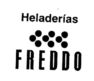 HELADERIAS FREDDO logo