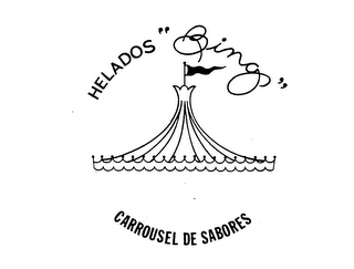 HELADOS "BING" CARROUSEL DE SABORES logo