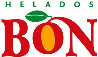 HELADOS BON logo