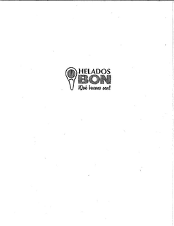 HELADOS BON ¡QUÈ BUENOS SON!