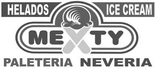 HELADOS ICE CREAM MEXTY PALETERIA NEVERIA logo