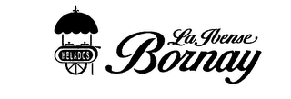 HELADOS LA IBENSE BORNAY logo