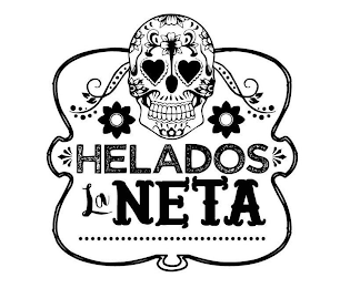 HELADOS LA NETA logo