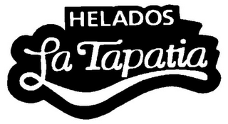 HELADOS LA TAPATIA logo