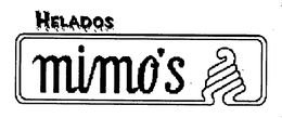 HELADOS MIMO'S logo