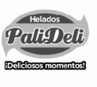 HELADOS PALIDELI ¡DELICIOSOS MOMENTOS! logo