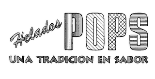 HELADOS POPS UNA TRADICION EN SABOR logo