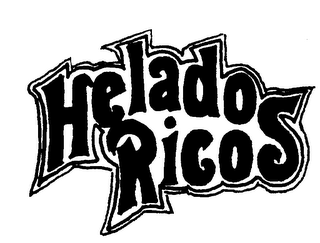 HELADOS RICOS logo