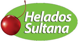 HELADOS SULTANA logo