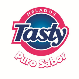 HELADOS TASTY PURO SABOR logo