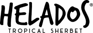 HELADOS TROPICAL SHERBET logo