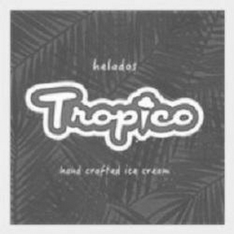 HELADOS TROPICO HAND CRAFTED ICE CREAM logo