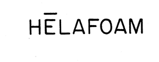 HELAFOAM logo