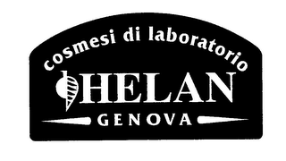 HELAN COSMESI DI LABORATORIO GENOVA logo