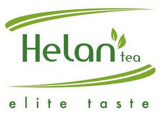 HELAN TEA ELITE TASTE logo
