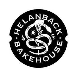 HELANBACK BAKEHOUSE logo