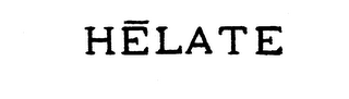HELATE logo