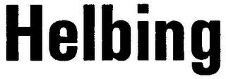 HELBING logo