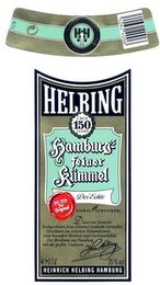 HELBING HAMBURGS FEINER KÜMMEL logo