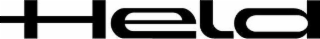 HELD logo