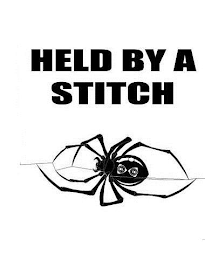HELD BY A STITCH logo