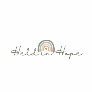 HELD IN HOPE logo