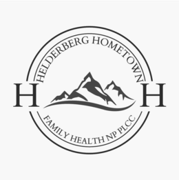 HELDERBERG HOMETOWN H H FAMILY HEALTH NP PLCC logo