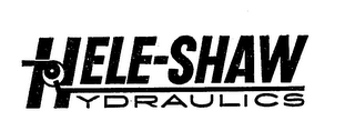 HELE-SHAW HYDRAULICS logo