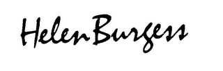 HELEN BURGESS logo