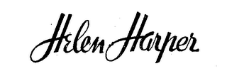 HELEN HARPER logo