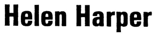 HELEN HARPER