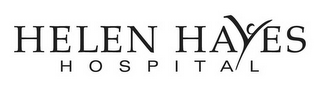 HELEN HAYES HOSPITAL logo