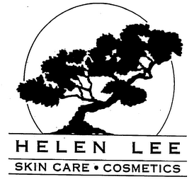 HELEN LEE SKIN CARE COSMETICS logo
