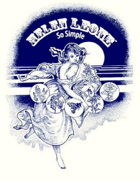 HELEN LEONE SO SIMPLE logo