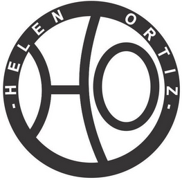 HELEN ORTIZ HO logo