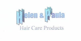 HELEN & PAULA HAIR CARE PRODUCTS logo
