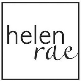 HELEN RAE logo