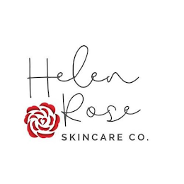 HELEN ROSE SKINCARE CO. logo