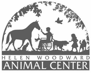 HELEN WOODWARD ANIMAL CENTER logo