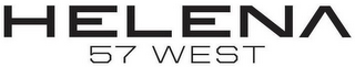 HELENA 57 WEST logo