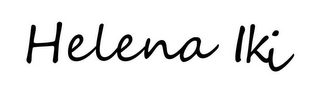 HELENA IKI logo