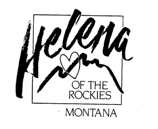 HELENA OF THE ROCKIES MONTANA logo