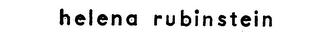 HELENA RUBINSTEIN