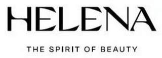 HELENA THE SPIRIT OF BEAUTY logo