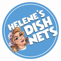 HELENE'S DISH NETS logo