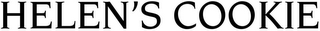 HELEN'S COOKIE logo